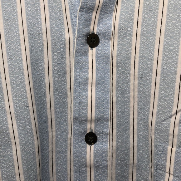 💙Tasso Elba Men’s Long Sleeve Button Shirt - Picture 5 of 7